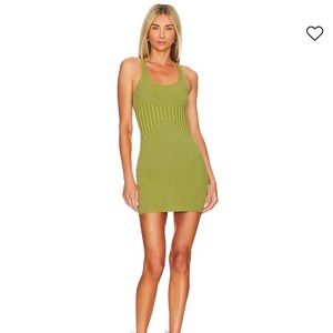 Revolve bodycon knit dress